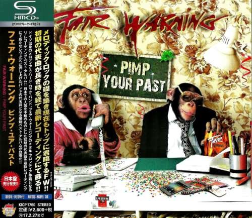 Fair Warning - Pimp Your Past [Japanese Edition] (2016)