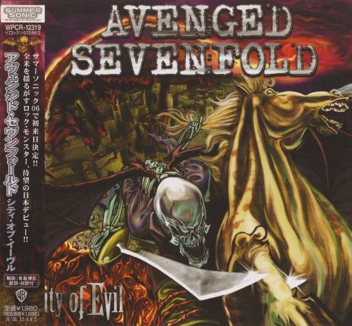 Avenged Sevenfold - City Of Evil [Japanese Edition] (2005)