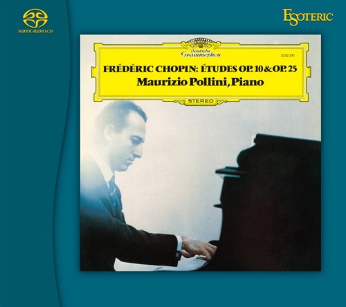Maurizio Pollini - Chopin: Études Op.10 & Op.25 (2021) 1972