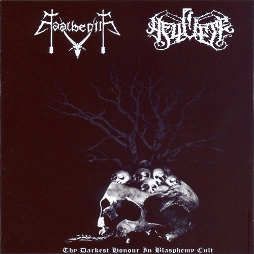 Baalberith & Hellvete - Thy Darkest Honour in Blasphemy Cult (Split) 2014