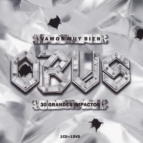 Obús - Vamos Muy Bien - 30 Grandes Impactos [Compilation, 2CD] 2006, Reissued 2007