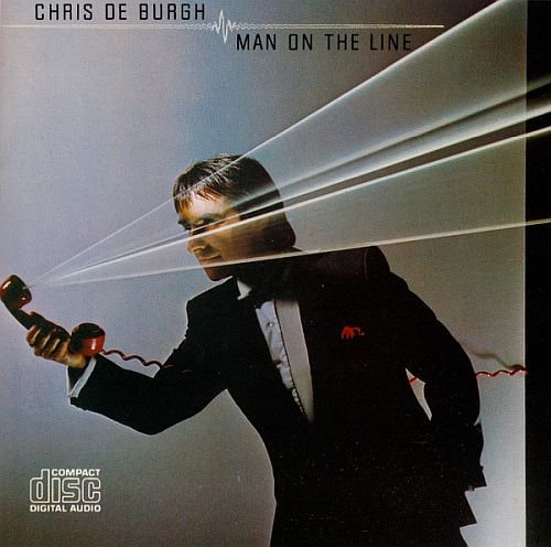 Chris de Burgh - Man on the Line (1984)