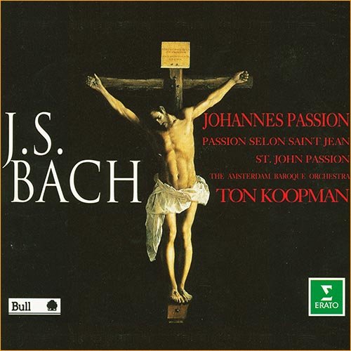 J.S.Bach - Johannes-Passion BWV 245 - The Amsterdam Baroque Orchestra [2CD] (1724)