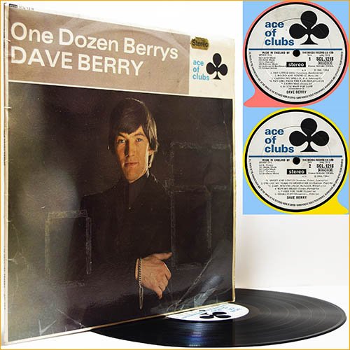 Dave Berry – One Dozen Berrys [Vinyl Rip] (1966)