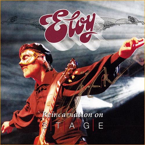 Eloy - Reincarnation On Stage [2CD Live] (2014)