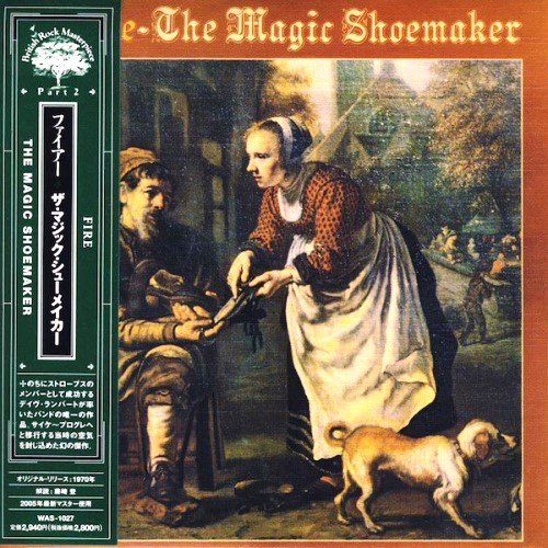 Fire - The Magic Shoemaker (1970) [Reissue Mini LP Japan 2005 + EU 2009]