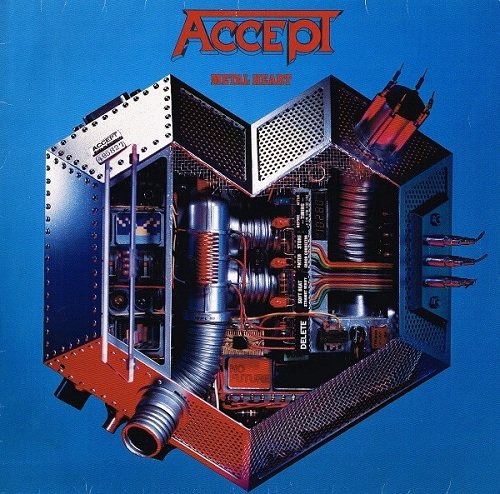 Accept - Metal Heart (1985) [Vinyl Rip 1/5.64]