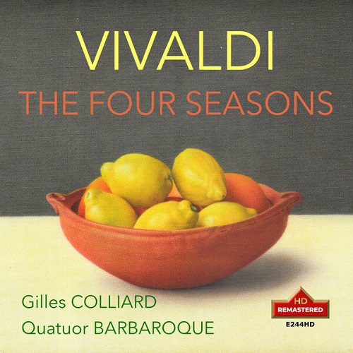 Gilles Colliard - Vivaldi: The Four Seasons (Remastered 2024) 2024
