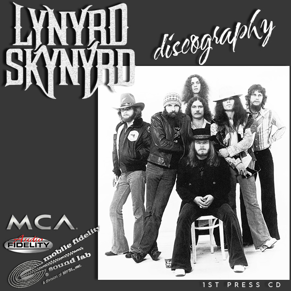 LYNYRD SKYNYRD «Discography» (15 × CD • MCA Records Ltd. • 1973-2009)