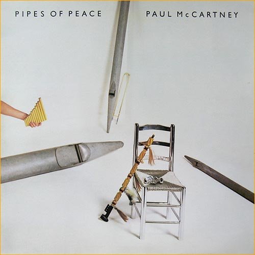 Paul McCartney (Beatles) - Pipes Of Peace [Vinyl Rip] (1983)