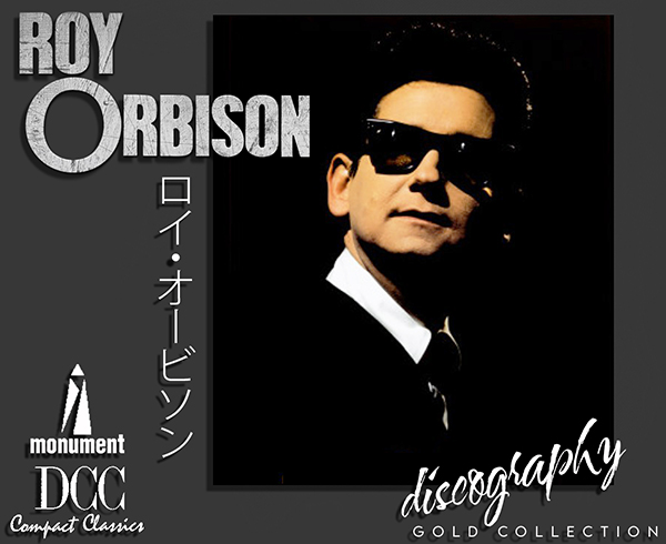 ROY ORBISON «Discography» (15 × CD • Golden Collection • 1961-2011)