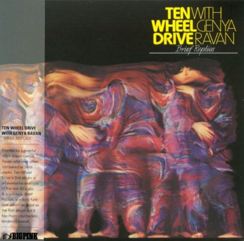 Ten Wheel Drive With Genya Ravan - Brief Replies (1970) (Korean Remastered, 2019)