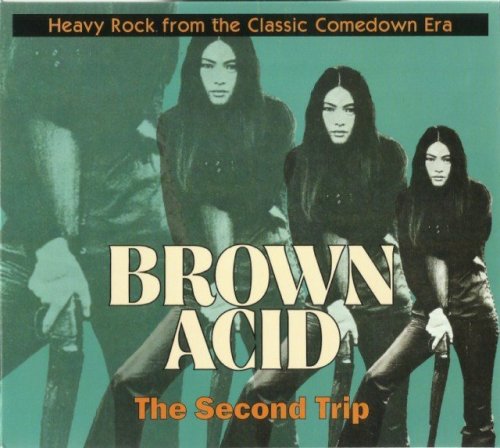 V.A. - Brown Acid / The Second Trip (1970-78) (DigiPak, 2016)