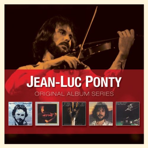 Jean-Luc Ponty - Original Album Series (1975-78)(2012) 5CD