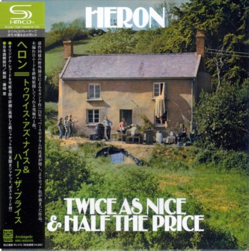 Heron - Twice As Nice And Half The Price (1971) (Japan SHM, 2003)