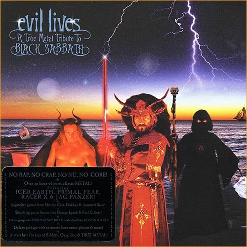 Various Artists - Evil Lives - A True Metal Tribute To Black Sabbath (2004)