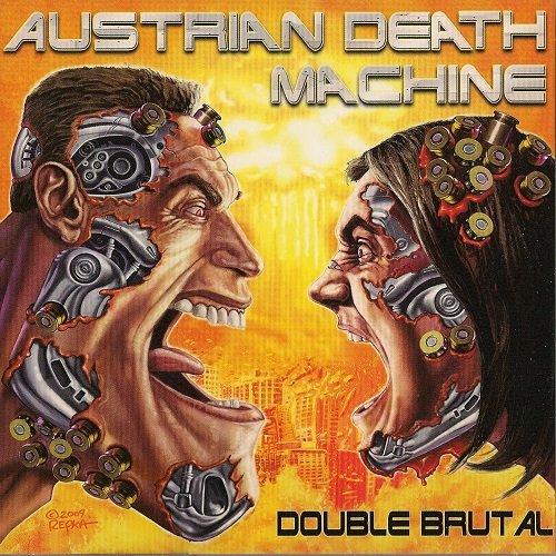 Austrian Death Machine - Double Brutal (2009, 2CD)