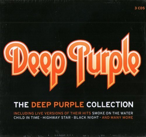 Deep Purple - The Deep Purple Collection [3 CD] (2011)