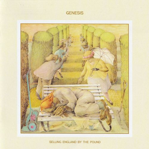 Genesis - Selling England By The Pound (2024) 1973