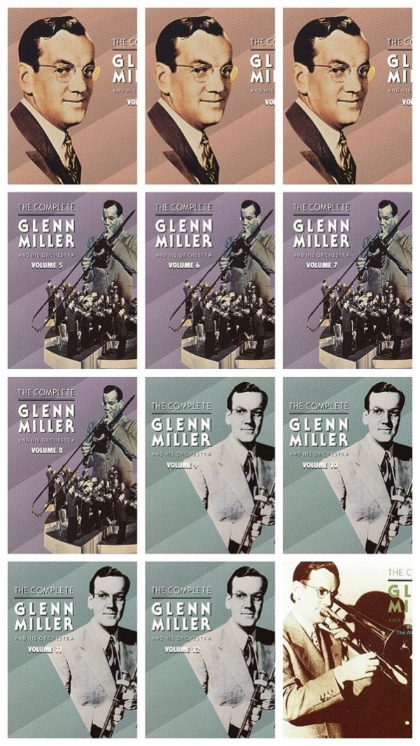 Glenn Miller and His Orchestra - The Complete Glenn Miller 1938-1942 Vol.1-13 2015