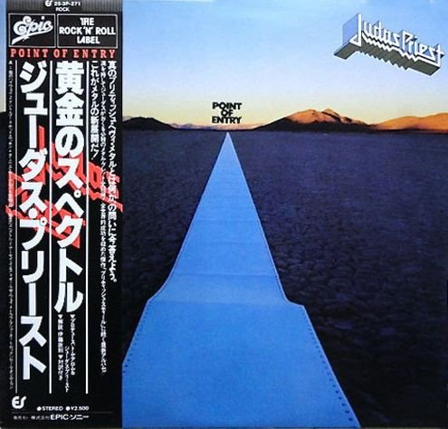 Judas Priest - Point Of Entry (1981) [Vinyl Rip 1/5.6]