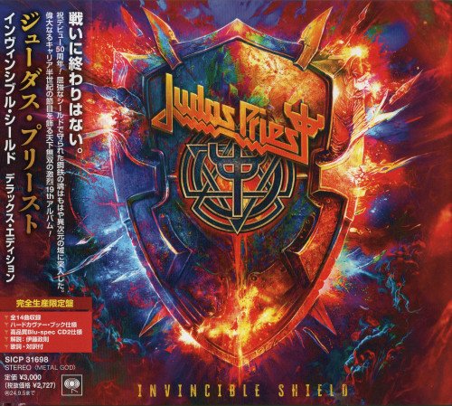 Judas Priest - Invincible Shield (2024) [Japan]