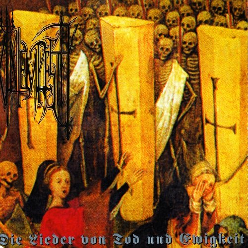 Nox Intempesta - Die Lieder Von Tod Und Ewigkeit (EP, 1997)