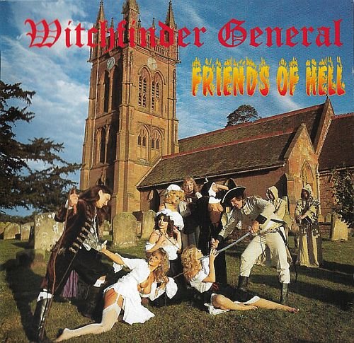 Witchfinder General - Friends Of Hell (1983)