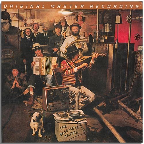 Bob Dylan & The Band - The Basement Tapes [MFSL CD] (1975)