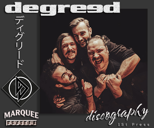DEGREƎD «Discography» (7 × CD • Avalon ⁄ Marquee Inc. • 2010-2023)