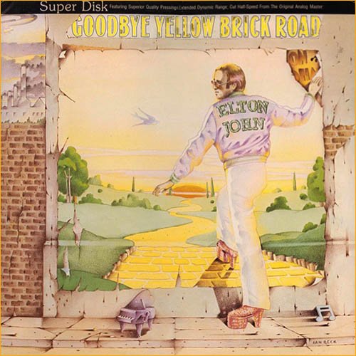 Elton John - Goodbye Yellow Brick Road [Vinyl Rip. 2LP] (1973)