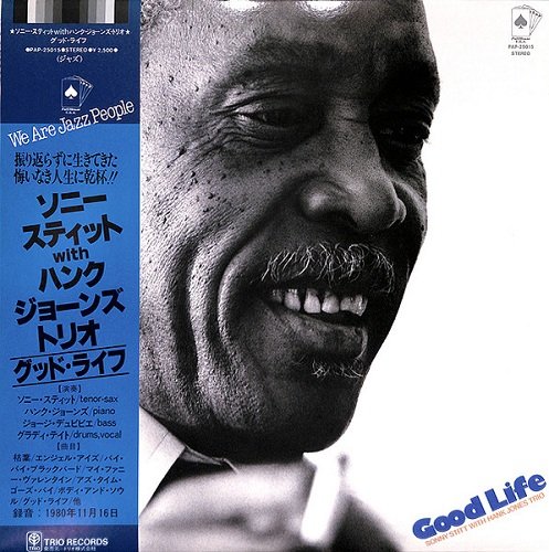 Sonny Stitt With Hank Jones Trio - Good Life (1980) [Vinyl Rip 1/5.64]