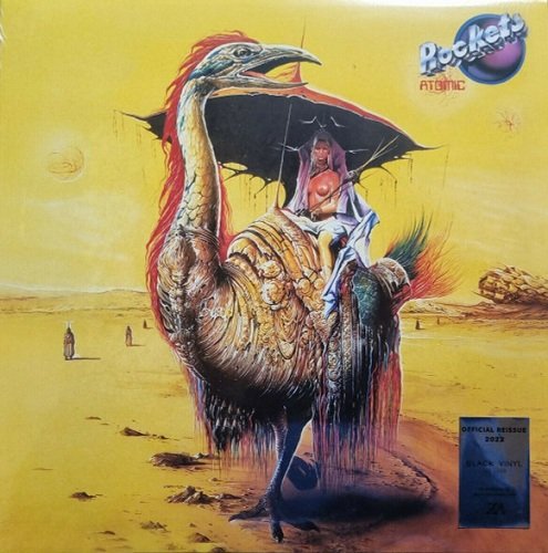 Rockets - Atomic (1982) [Reissue 2019 | Vinyl Rip 1/5.64]