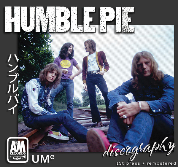 HUMBLE PIE «Discography» (15 × CD Universal Music K.K. • 1969-2000)