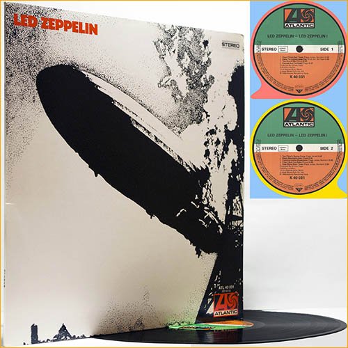 Led Zeppelin - Led Zeppelin [Vinyl Rip] (1969)