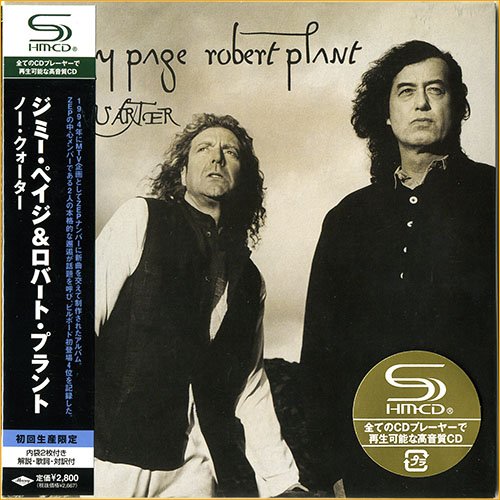 Jimmy Page & Robert Plant (Led Zeppelin) - No Quarter [Japan Ed. SHM-CD] (1994)