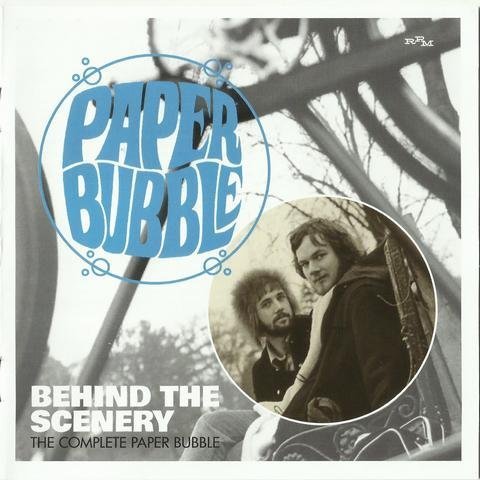 Paper Bubble - Behind The Scenery the Complete (1969-81)  (2018)