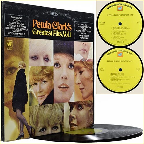 Petula Clark – Petula Clark's Greatest Hits Vol.1 [Vinyl Rip] (1968)