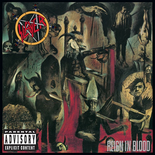 Slayer - Reign In Blood (2024) 1986