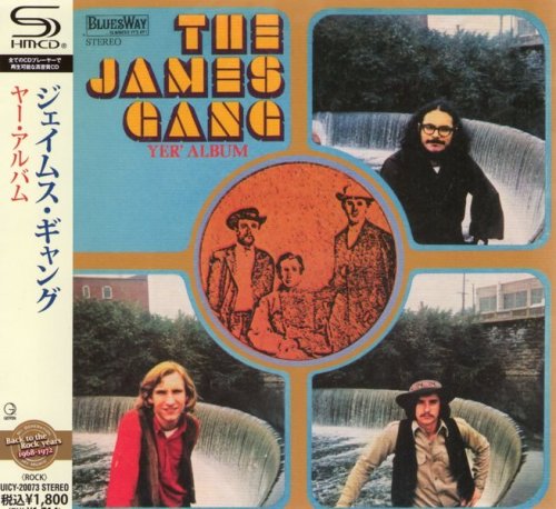 The James Gang - Yer' Album (1969) (Japan, SHM-CD, 2010)