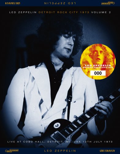 Led Zeppelin - Detroit Rock City 1973 Volume 2 [4 CD] (2020)