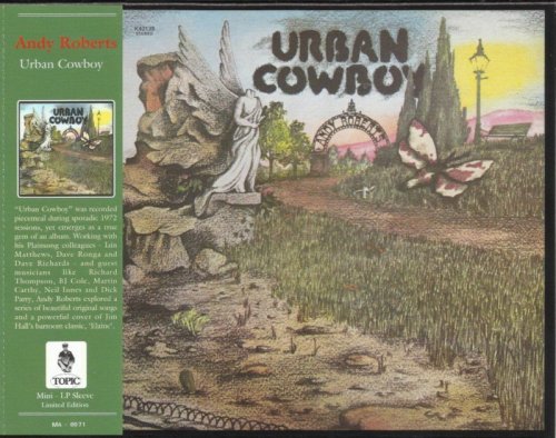 Andy Roberts - Urban Cowboy (1973) [Remastered, 2012]