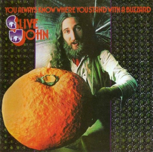 Clive John - You Always Know Where You Stand With A Buzzard (1975) (Remastered, 2004)