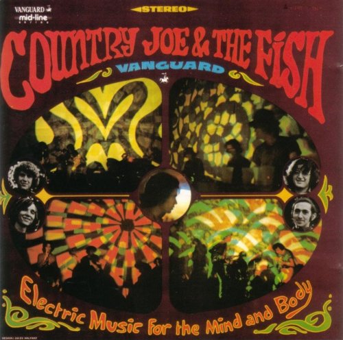 Country Joe And The Fish - Electric Music For The Mind And Body (1967)