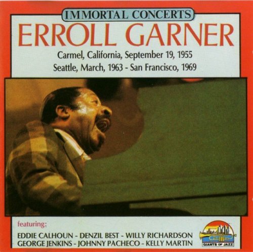 Erroll Garner - Immortal Concerts (1955-69) (1996)