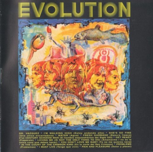 Evolution - Evolution (1970) (Remastered, 2003)