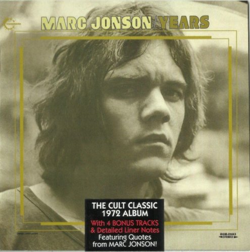 Marc Jonson - Years (1972) ( Remastered, Expanded, 2017)