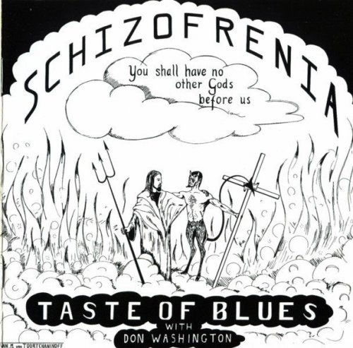 Taste Of Blues - Schizofrenia (1969) (2010)