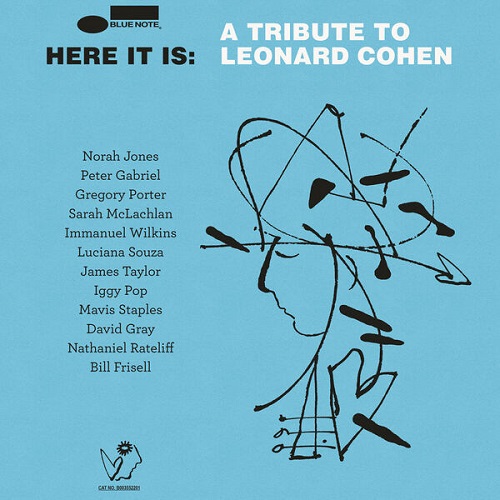 Various Artists - Here It Is: A Tribute to Leonard Cohen 2022