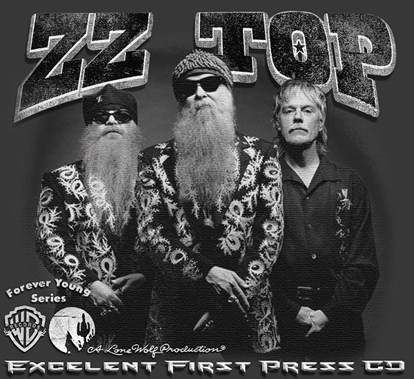ZZ TOP «Discography» (17 × CD • A Lone Wolf Production • 1971-2012)